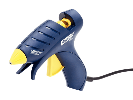 [5000435] RAPID EG130 DIY LOW TEMP GLUE GUN FOR OVAL GLUE STICKS